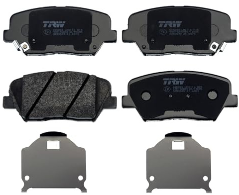 TRW GDB3549 Bremsbelagsatz 4-Teilig für Hyundai I30 (GD) 2011 - Vorderachse und Andere Fahrzeuge