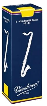 Vandoren Blatt Bass-Klarinette Traditionell Stärke: 3