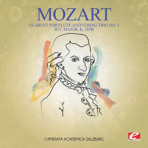 Quartet for Flute & String Trio No. 3 in C Major K