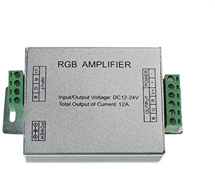 RGB LED Amplificateur de signal 12...24V 144W 4-Pin; RGB
