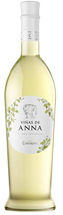 Viñas de Anna Chardonnay- Vino blanco semidulce - Chardonnay, Gewürztraminer -75cl