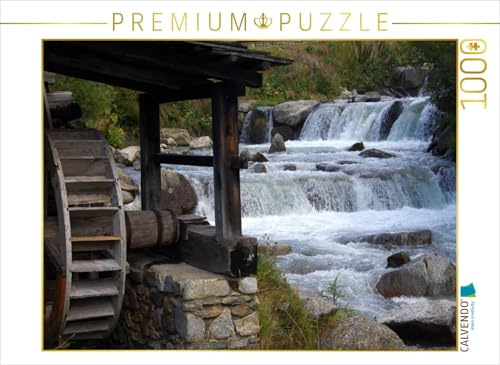 CALVENDO Puzzle Italien: Die Ahrn bei Kasern - Prettau | 1000 Teile Lege-Größe 64 x 48 cm Foto-Puzzle für glückliche Stunden