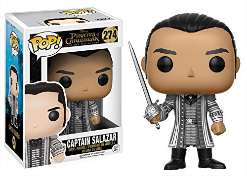 Funko POP! 12804 Pirates O/T Caribbean Dead Men Tell No Tales Captain Salazar Vinyl Figure