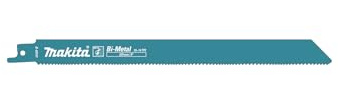 Makita B-43197 Reciprocating Saw Blades - Metal Heavy Duty