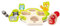 Hape E1616 Tier-Suchpuzzle, Multi