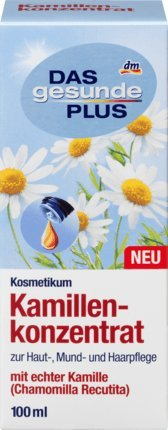 DAS gesunde PLUS Kamillenkonzentrat, 100 ml