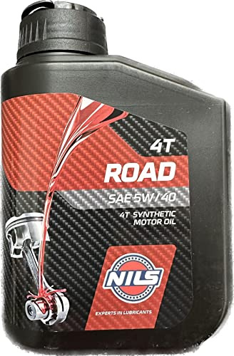 Nils Motoröl für Road 4T Synthetic Motoröl SAE 5W-40