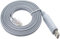 QiCheng&LYS Câble cisco usb avec puce FTDI,Câble de console USB de type C à RJ45 pour routeur/Windows 7,8 Commutateurs PC Ordinateurs portables (USB 1.8m)