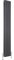 Milano Windsor Anthracite Cast Iron Style Vertical Triple Column Radiator - 1800mm x 290mm