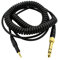 Xingsiyue Cavo per Cuffie Cordone Audio con 6.35MM Adattatore per Audio-Technica ATH-M50X M40X M70X- Filo di Prolunga Arrotolato di Ricambio