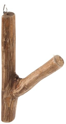 DESIGN DELIGHTS GARDEROBENHAKEN Limb | Teakholz Wurzel, ca. 17x10x2,5 cm (HxTxB) | Shabby Kleiderhaken