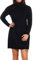 Only Onljana L/S Cowlnck Dress Wool KNT Noos Robe Femme, Noir, S