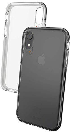 ZAGG Gear4 ZAGG Gear4 Crystal Palace Clear Case with Advanced Impact Protection by D3O Compatible with Apple iPhone XR Clear