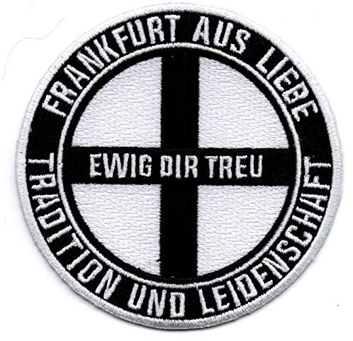 Frankfurt - Aufnäher Bügelbild Stickbild Iron on Patch 8 x 8cm