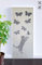 ABC Home Living Bambusvorhang Raumteiler Türvorhang Insektenschutz, Bamboo, Spielende Katze, ca. 90 x 200 cm