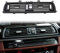 TTCR-II Frontluftgitter Kompatibel mit Lüftungsgitter BMW 5er F10 F11,Lüftungsgitter Klimaanlage Vorne,Auto Front AC Vent Ersatzluftkonsole F10/F11 520 523 525 528 530 535 550 2010-2016,5er Zubehör