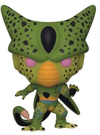 Funko Pop! Animation: DBZ S8- Cell - (First Form) Dragon Ball Z Vinyl - Vinyl-Sammelfigur - Geschenkidee - Offizielle Handelswaren - Spielzeug Für Kinder und Erwachsene - Anime Fans