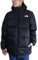 THE NORTH FACE NF0A4M9LKX7 M Diablo Down Hoodie Maglia Lunga Uomo, Black-Black, Taglia L