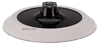 WamSter Stützteller M14 Gewinde mittel Hart mit Klettverschluss (150mm)