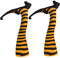 Hexenbeine Dekoration, böse Hexenbeine, Requisite, lustiger Express Upside Down Hexenbeine, Halloween-Neuheit Hexenbeine mit Schuhen, Hofpfahl, Halloween-Dekoration den Innen-