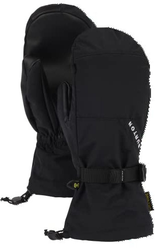 Burton Herren Standard Prospect Fäustlinge, True Black, Größe XS
