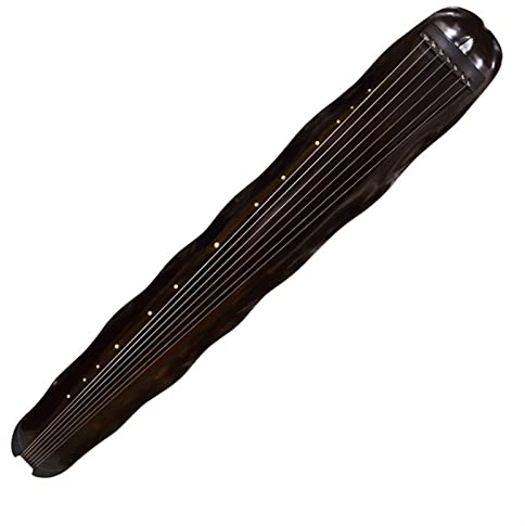 TSTS Chinesische Zither Guqin Lyre Zither Fuxi-Stil Zhong NI-Stil-Saiten-Instrument 7-Saiten Alte Zither (Color : 3)