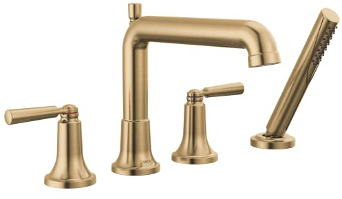 Delta T4736-CZ Saylor Badewannenarmatur, Champagner-Bronze
