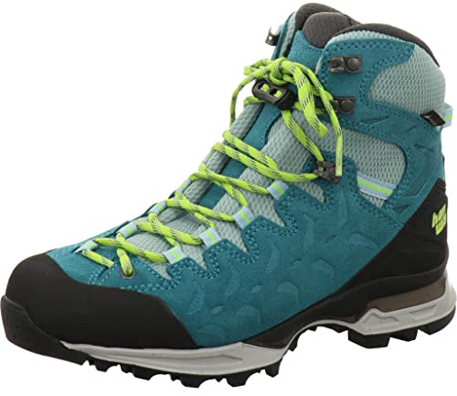 Hanwag W Makra Trek Lady GTX Blau - Gore-Tex Technischer wetterfester Damen Bergschuh, Größe EU 38 - Farbe Icefall - S