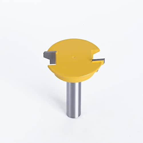 1pc 12mm 1/2” Shank Straight Drawer Molding Router Bit Drawer Lock Knife Plug Wood Milling Cutter Door Woodworking Tool