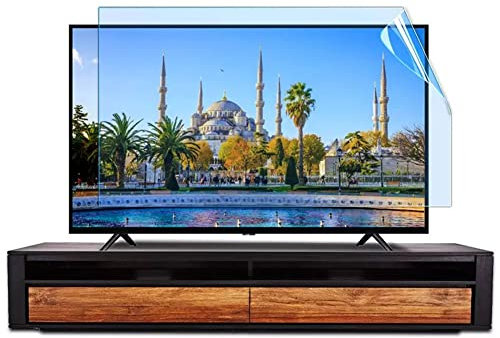 RYGHTTYT anti glare tv screen protector TV Anti-Glare Film 55 Inch, 55 Inch Anti-Glare TV Screen Protector, LCD TV Anti-Glare Cover, Reduce Reflection and Glare, Matte Surface Anti-Scratch and UV