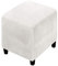 Ottomane Schonbezug Hockerbezug, 40x40/50x50/60x60 Hocker Husse für Fußhocker Quadratisch/Rechteckig, Stretch Bezug Ottomane Abdeckung Überzug Hocker Protector Waschbar Hockerabdeckung ( Color : #10 ,