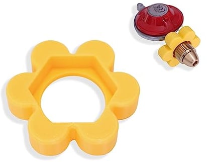 Decoralin Adattatore per chiave per regolatore di gas resistente, 30 mm, per bombole di propano butano, per roulotte e camper