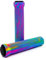 Team Dogz Lenkergriffe für Stunt-Scooter, Fahrräder, MTB, BMX usw., aus weichem Gummi, Flanschlos, gemischt, mit Stunt-Enden, Länge 150 mm mit 22 mm Innendurchmesser, für Standard- und übergroße