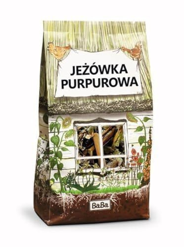 BaBa Food Kräuter Purpur Sonnenhut Kraut | Echinacea Purpurea L | Purple Coneflower Herb - Roter Scheinsonnenhut | Purpur-Sonnenhut 50g loose leaf
