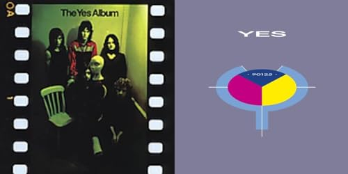 Yes CD 2-Pack: The Yes Album + 90125 (Expanded & Remastered)