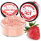 Essbarer Glitzer für Getränke - Fidton 2 Farben Lebensmittelfarbe Pulver Set, Glitzer Essbar für Torten, Fondant, Donut, Edible Glitter für Getränke, Cocktail, Essbares Glitzer Rosa Gold und Rot - 5 g