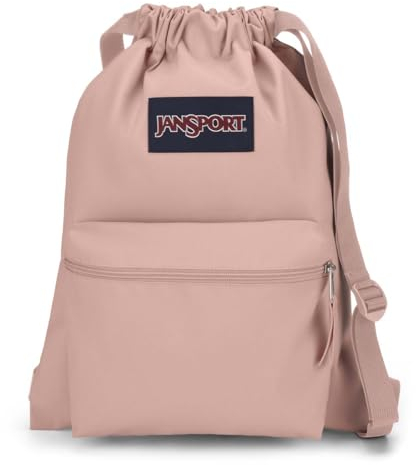 JANSPORT DRAWSACK Petit sac à dos, Misty Rose (Rose)