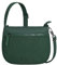 Travelon Unisex Diebstahlschutz Metro Sattel Crossbody Umhängetasche, Wald-Heather