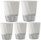 Hperu 5pcs Auto-arrosage Pot, Plante d'auto-arrosage Pot en intérieur