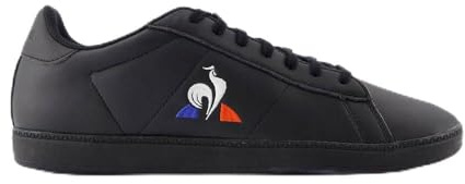 Le COQ Sportif Courtset_2 Herrenschuhe, Triple Black, 41 EU