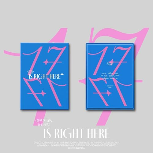 Best Album 17 Is Right Here (Dear Ver.)