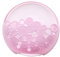 Ciieeo Porte- à Ventouse Porte Mural Porte- éponge boîte à Distributeur Rose
