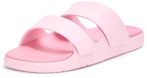 adidas Sandali unisex per adulti, Znscape, rosa chiaro/rosa chiaro/rosa bliss, 13 donne/12 uomini