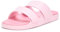 adidas Sandali unisex per adulti, Znscape, rosa chiaro/rosa chiaro/rosa bliss, 13 donne/12 uomini