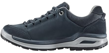 LOWA Halbschuh ASCONA LL LO Ws navy/navy, 42.5