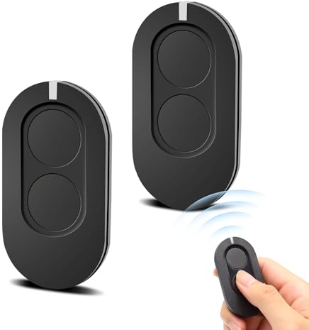 AES 128-BIT Funkfernbedienung für Garagentor, kompatibel mit DITEC Zen 2 MT, 433.92 MHz Handsender nur für Ditec Entrematic Zen 2 MT-2 Stück