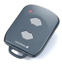 MARANTEC Digital 392 2-Kanal Micro-Handsender, 868 MHz für Antriebe