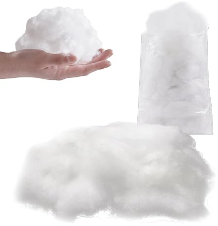 Pejlnd 150g Fake Snow for White Christmas Decorations,Artificial Snow for Crafts Christmas Tree Decorations Fluffy Xmas Fake Snowflakes for Winter Decor Xmas Party Indoor Outdoor Scene