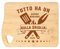 PRSTENLY Regalo Papà, Regalo Papà Compleanno Taglieri di Bambù Regalo di Natale, Regalo Papà da Figlia Figlio, Regalo Festa del Papà, Pensionamento Regali Cucina per Gli Uomini