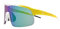 Surf Monkey Sport-Sonnenbrille für Herren und Damen, TR90, leicht, für Fahrrad und Outdoor-Sport, Grün